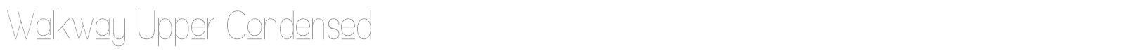 Walkway font preview